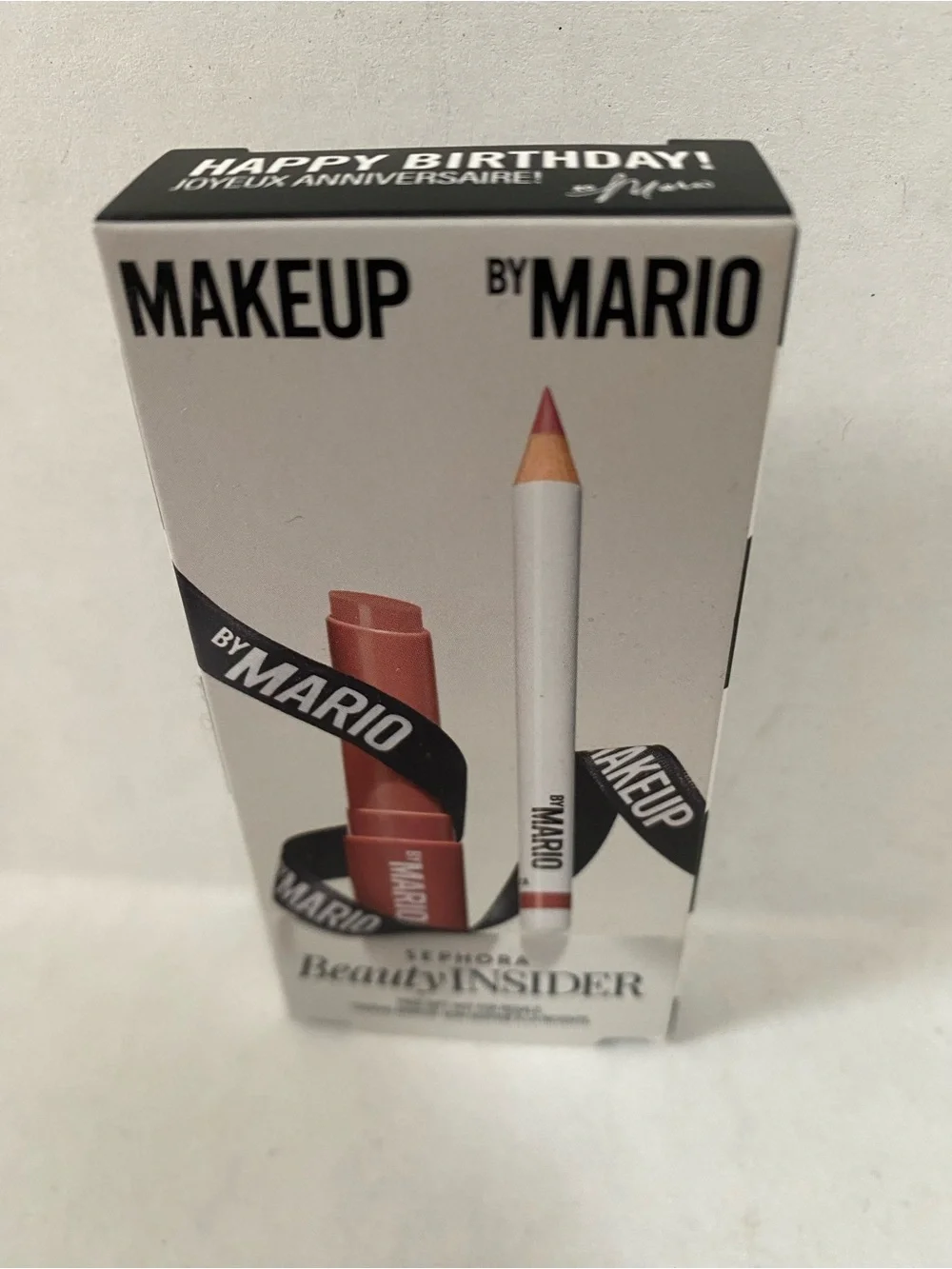 MAKEUP BY MARIO Lip Duo in Rosewood  glow and rich mauve.